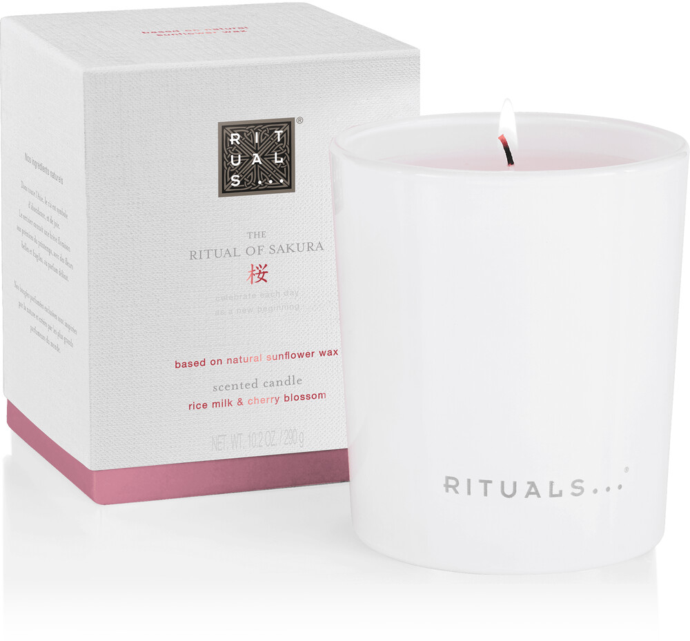 Rituals The Ritual of Sakura Scented Candle 290g (015938) ab 19,95 €