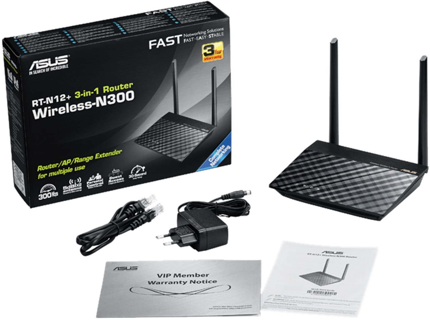 Asus RT-N12+ au meilleur prix sur idealo.fr