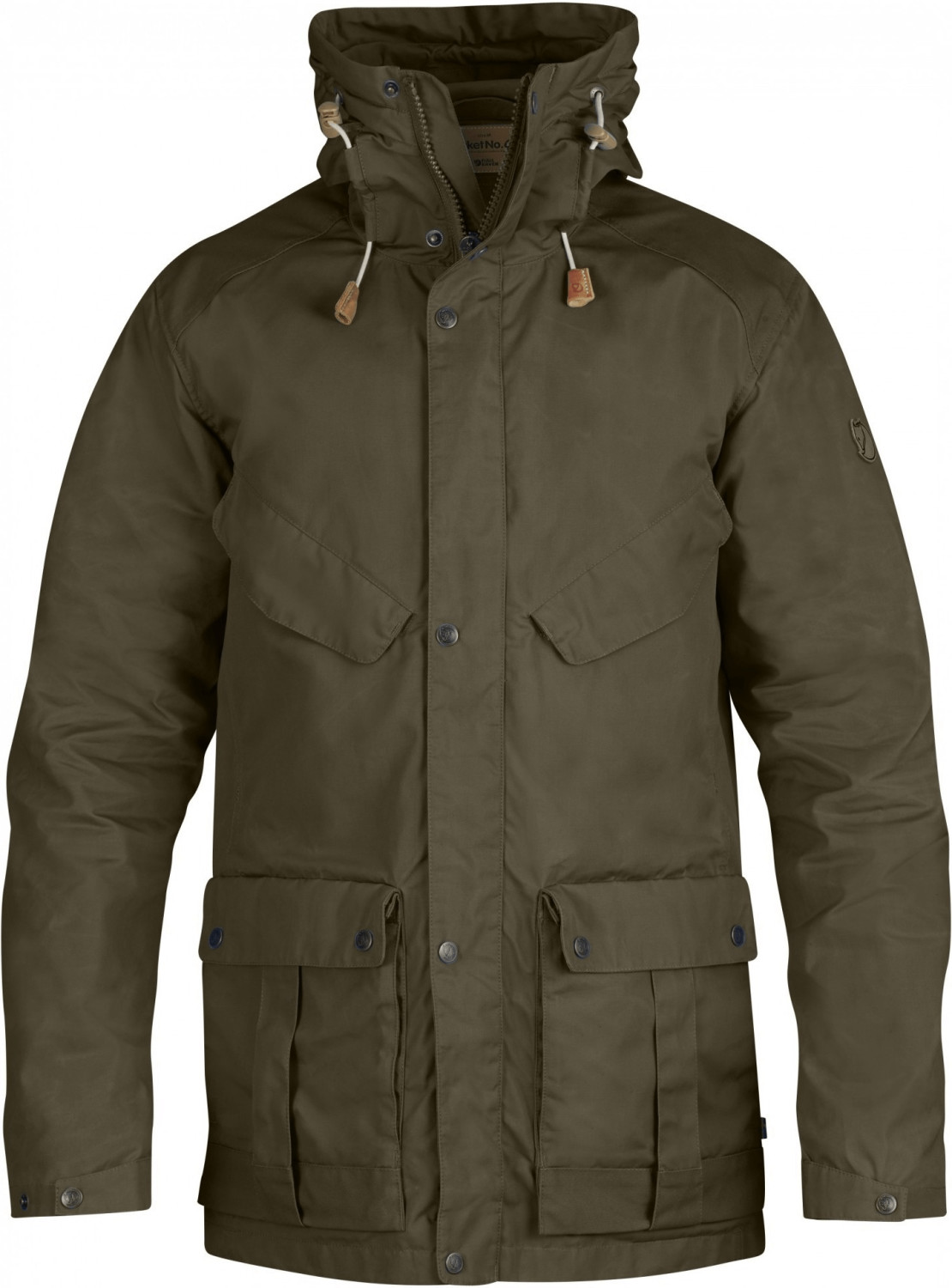 Fjällräven Jacket No. 68 dark olive