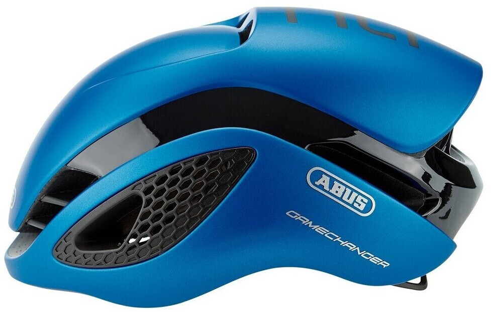 Photos - Bike Helmet ABUS GameChanger steel-blue 
