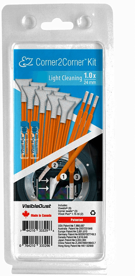 Visible Dust EZ Corner2Corner Kit 1.0x light