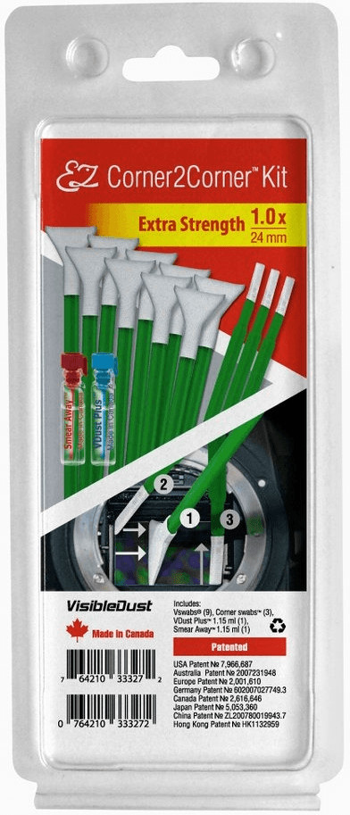 Visible Dust EZ Corner2Corner Kit 1.0x extra
