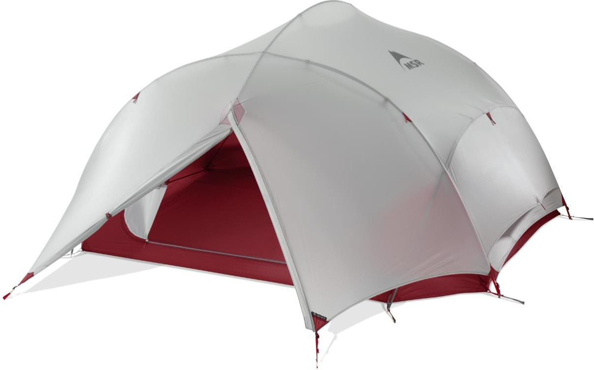 MSR Papa Hubba NX 4 (gris)