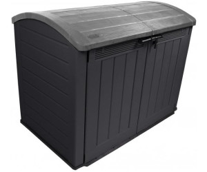 Keter Store It Out Ultra 2 X 240 Liter Anthrazit Grau Ab 385 00