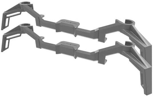 PolarPro DJI Phantom 4 Pro Landing Gear