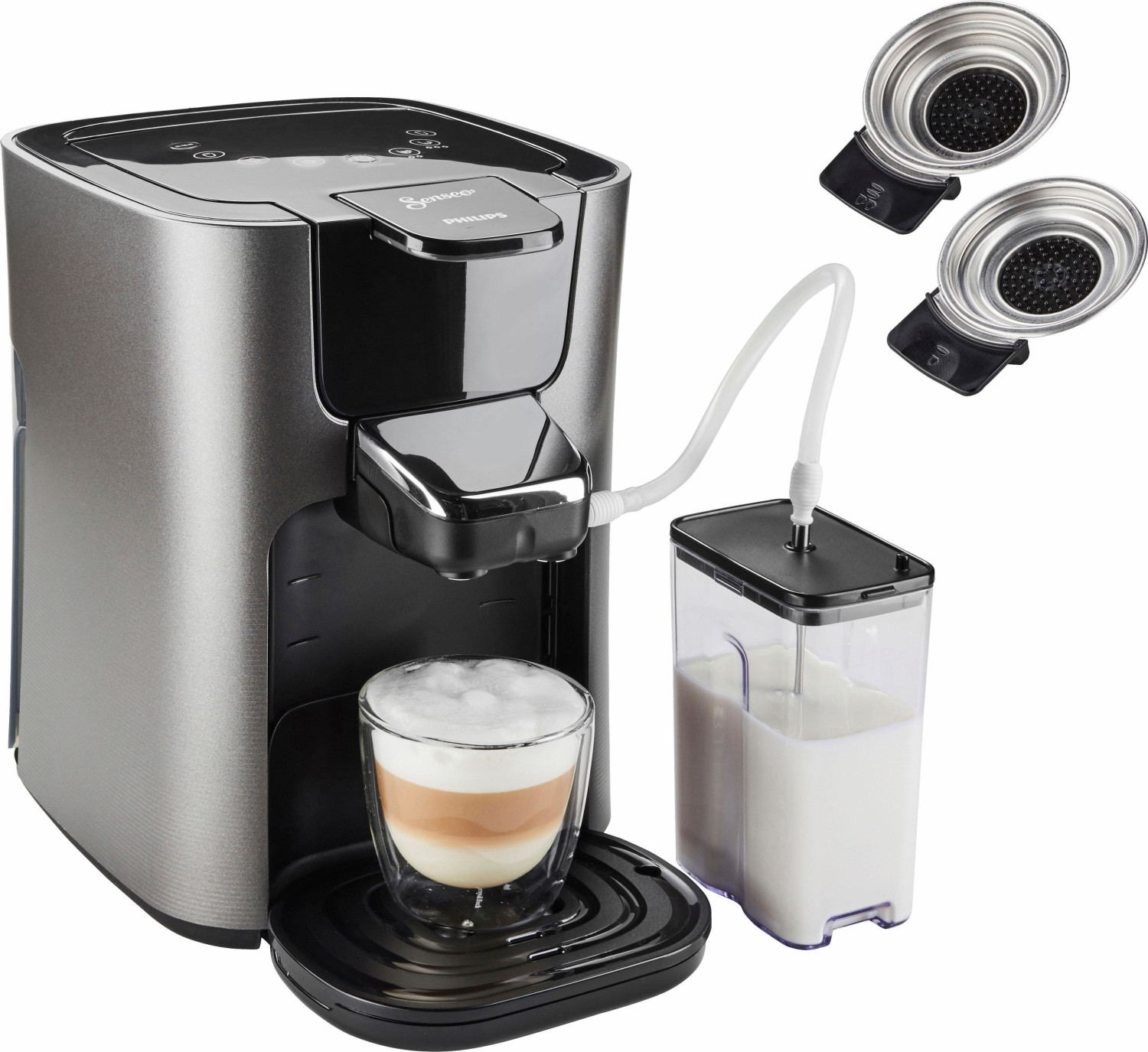 Senseo Kaffeepadmaschine Hd6574 50 Latte Duo Philips Senseo Latte Duo HD6574/50 ab € 179,99 | Preisvergleich bei