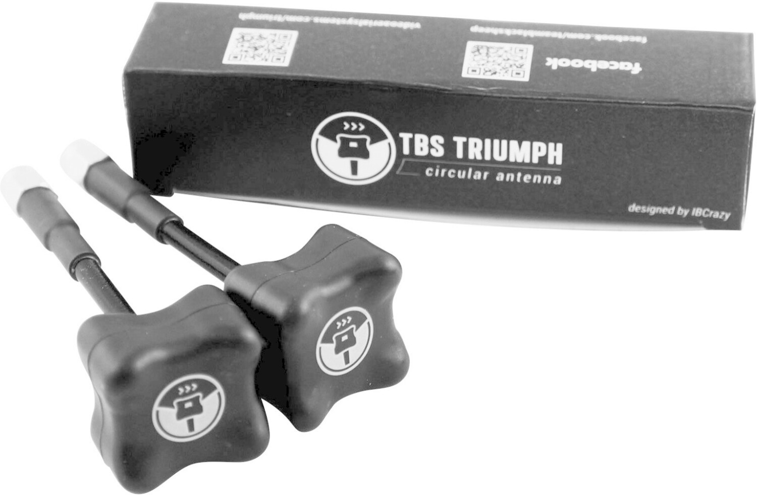TBS Triumph RPSMA (RHCP) 85 mm 2Pcs