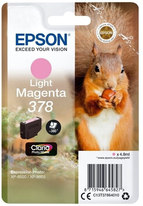 Epson 378 magenta clair (C13T37864010)