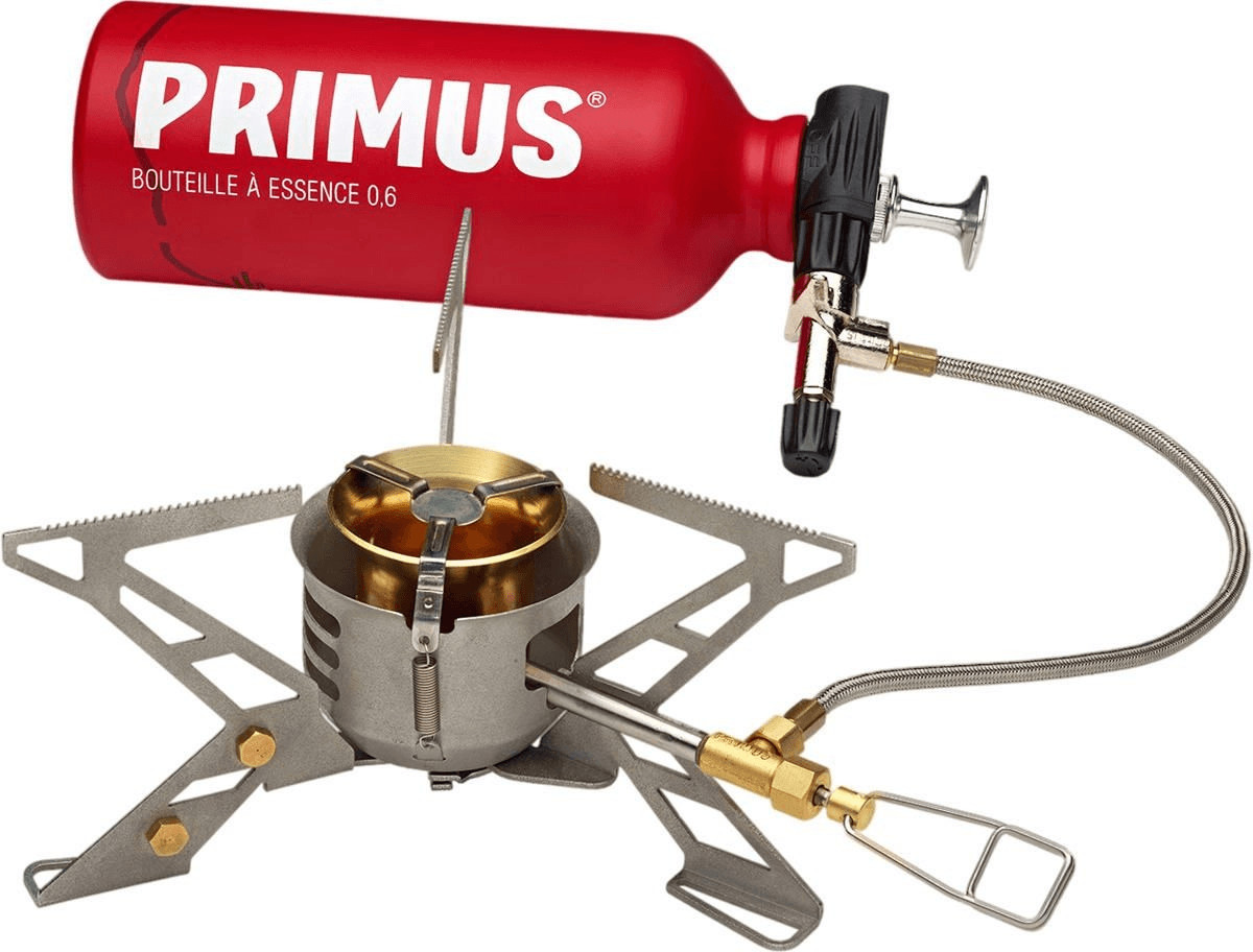 Primus OmniFuel II with bottle