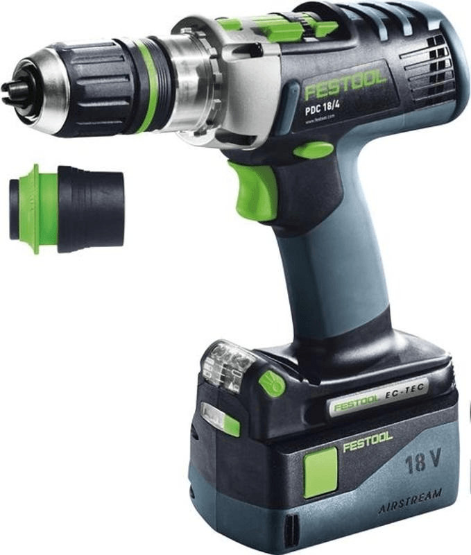 Festool PDC 18/4 Li 5,2-Plus Quadrive