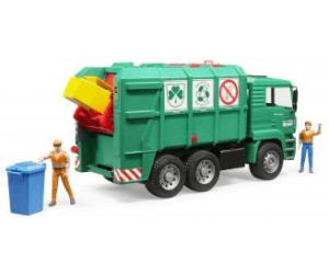 jouet camion poubelle bruder