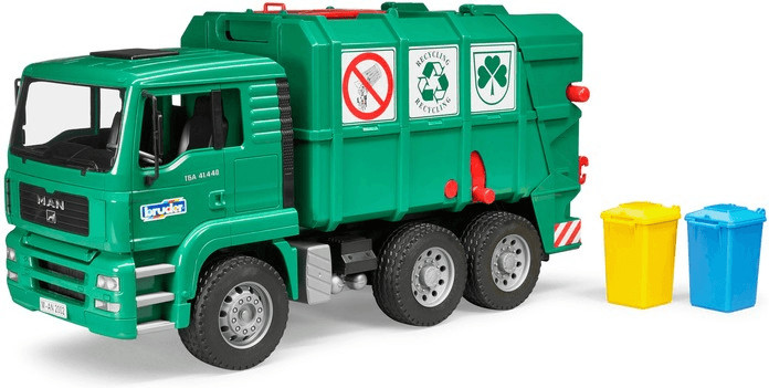 Bruder MAN TGA Camion poubelle (02753)
