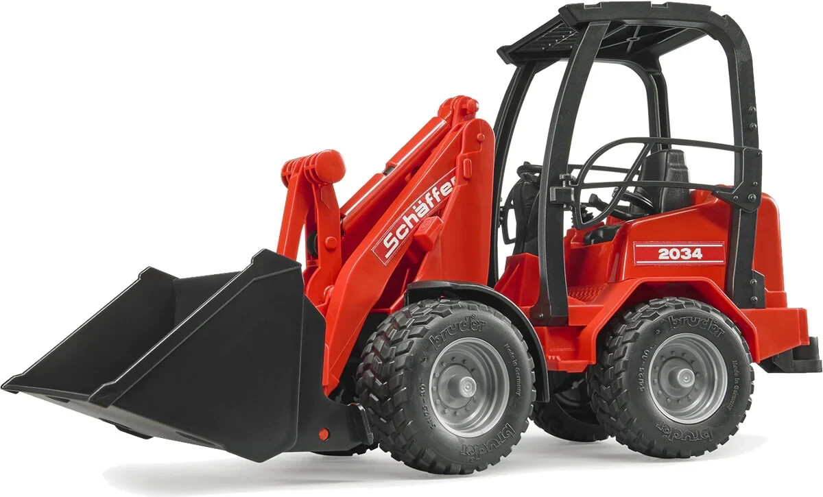 Bruder Chargeur compact Schäffer 2034 (02190)