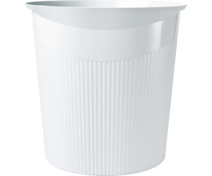 modernes Design blau 13 Liter Papierkorb HAN LOOP rund