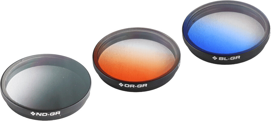 PolarPro Filter Set Frame 2.0 Gradient DJI Inspire 1 / Osmo