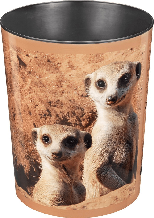 Läufer Corbeille à papier 13 L suricate