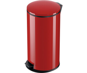 Hailo Pure XL, Design-Tret-Mülleimer, 44 ltr, Rot - online kaufen bei