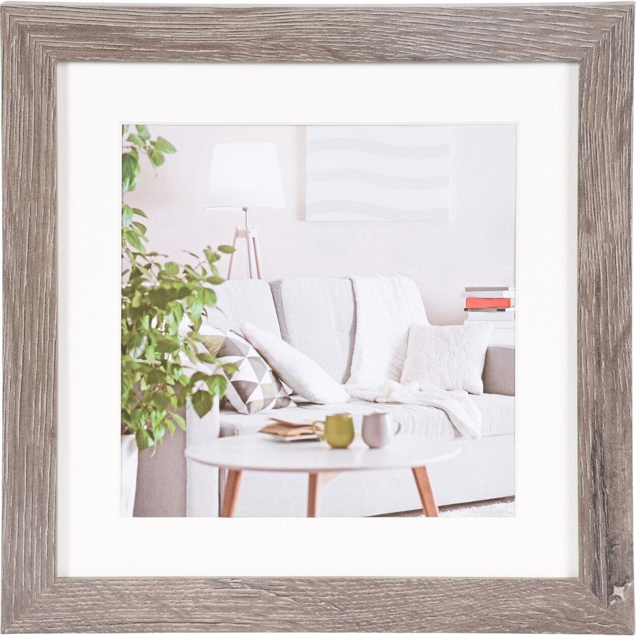 Henzo Frame MODERN 20x20 dark grey