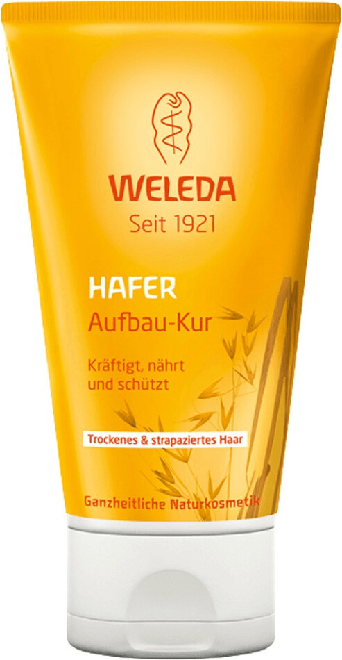 Weleda Masque capillaire régénérant à l'avoine