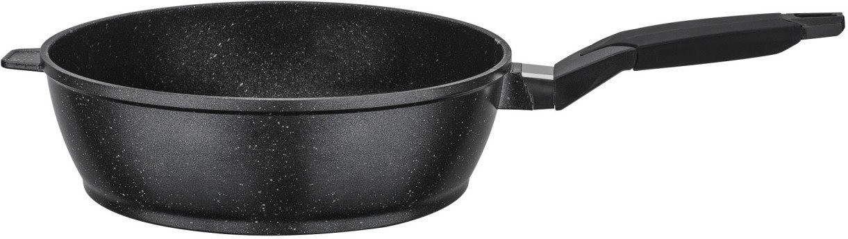 GSW Titanium Granite Frying Pan FerroTherm 28 cm high