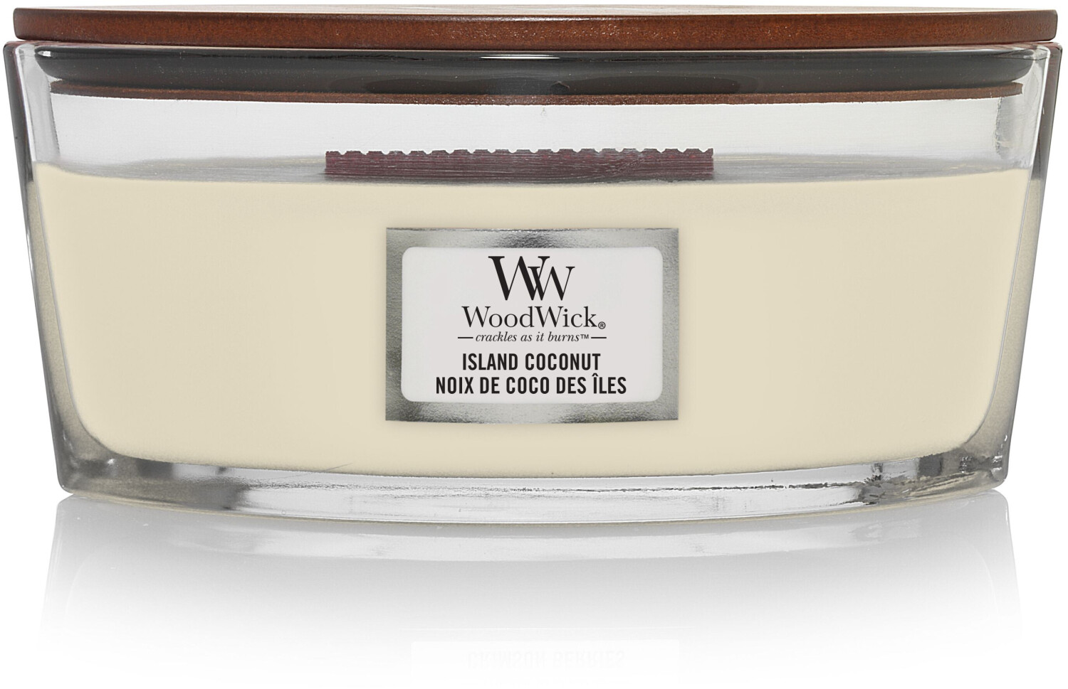 WoodWick Island Coconut 453g