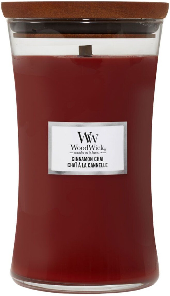 WoodWick Cinnamon Chai 85g