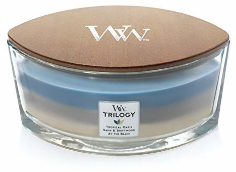 WoodWick Trilogy Nautical Escape Ellipse Jar 453g