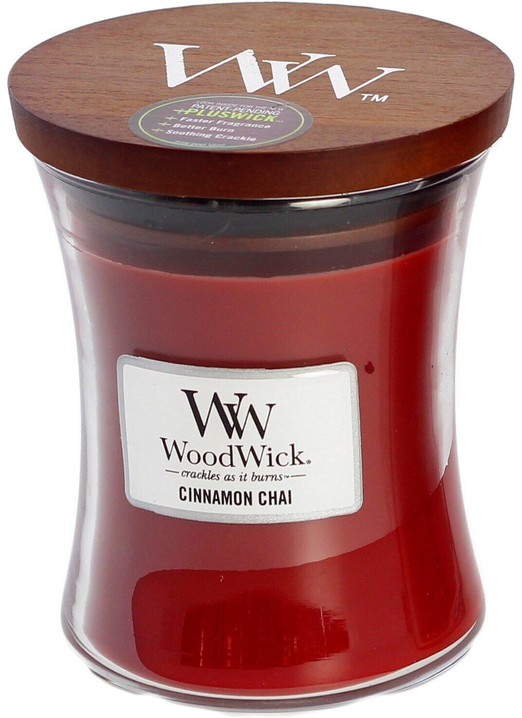 WoodWick Cinnamon Chai Medium Hourglass 275g