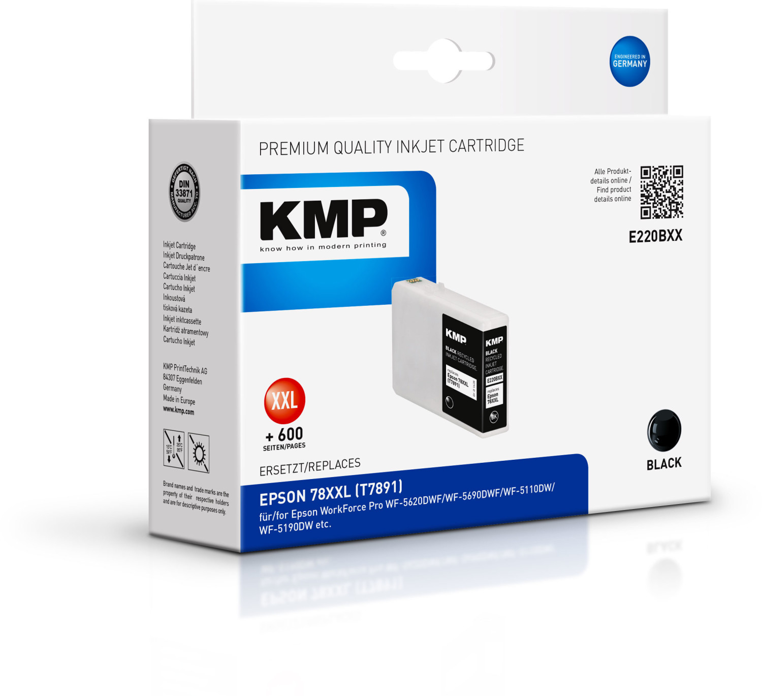KMP E220BXX pour Epson T7891 (1628,4201)