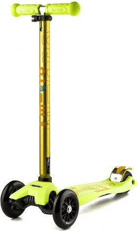 Micro Mobility Maxi Micro Deluxe jaune
