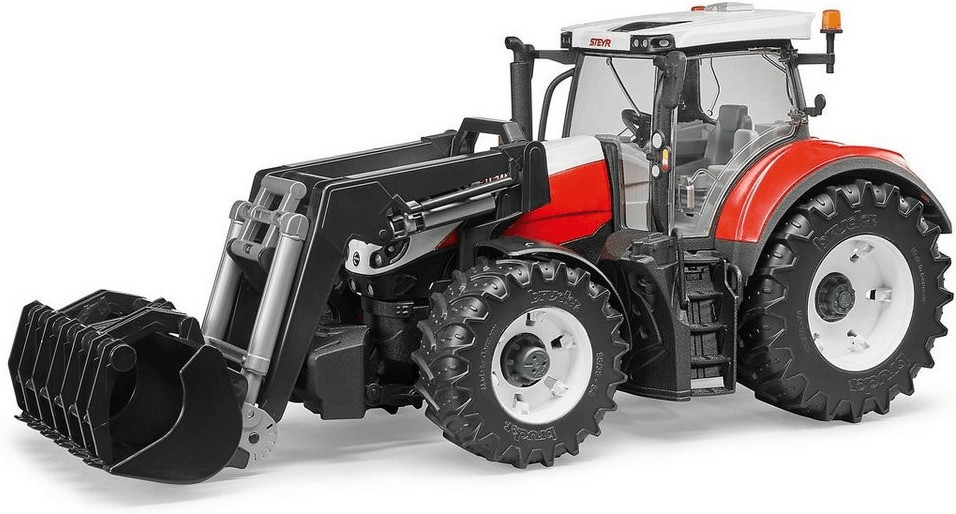 Bruder Steyr 633 Terrus CVT avec chargeur frontal (03181)