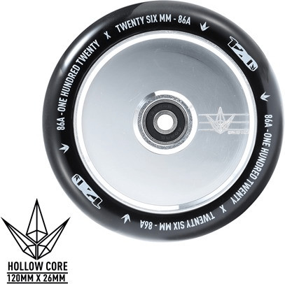 Blunt Roue Hollow Core 120 mm polisched