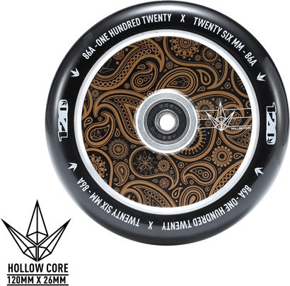 Blunt Roue Hollow Core 120 mm bandana gold