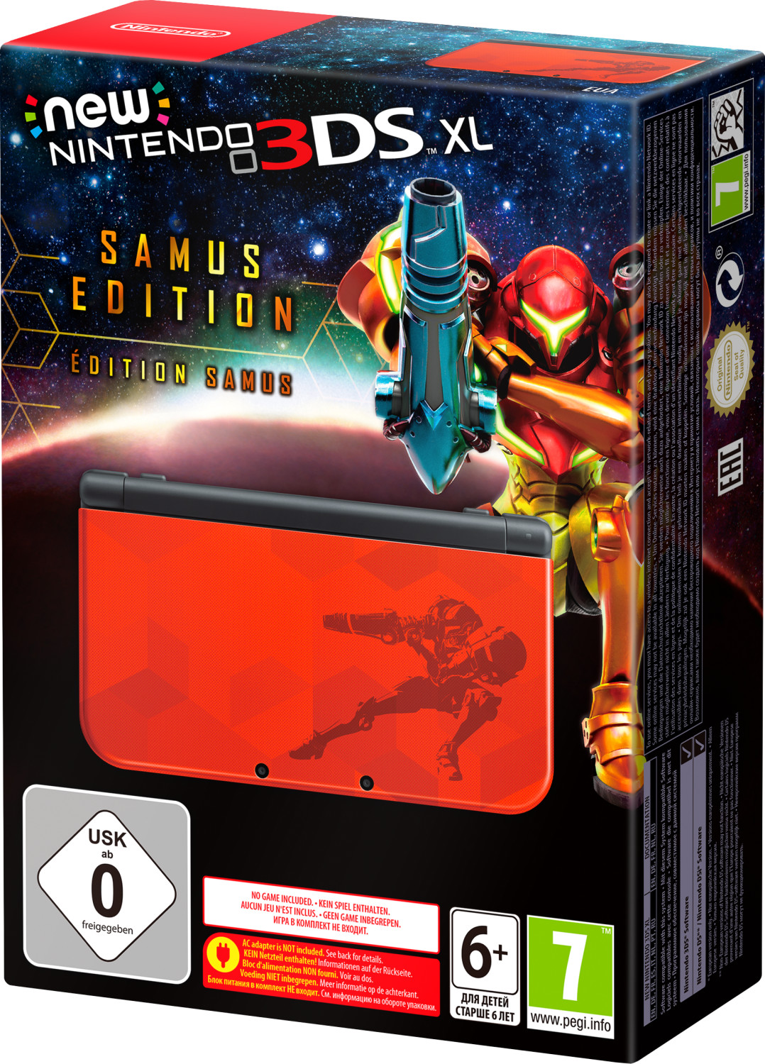 Nintendo New 3DS XL Édition Samus