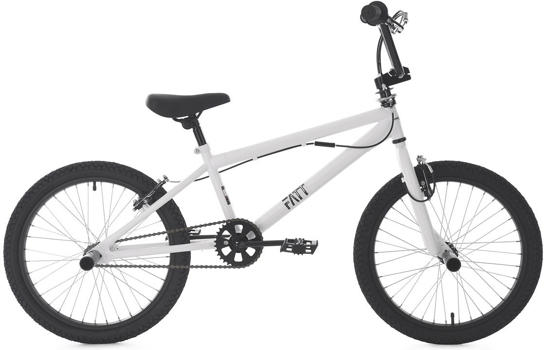 KS Cycling Fatt white