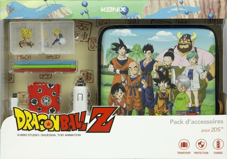 Konix 2D Pack d'accessories Dragon Ball Z (Clan)