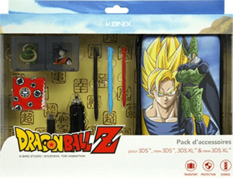 Konix 3DS Pack d'accessories Dragon Ball Z (Cell)