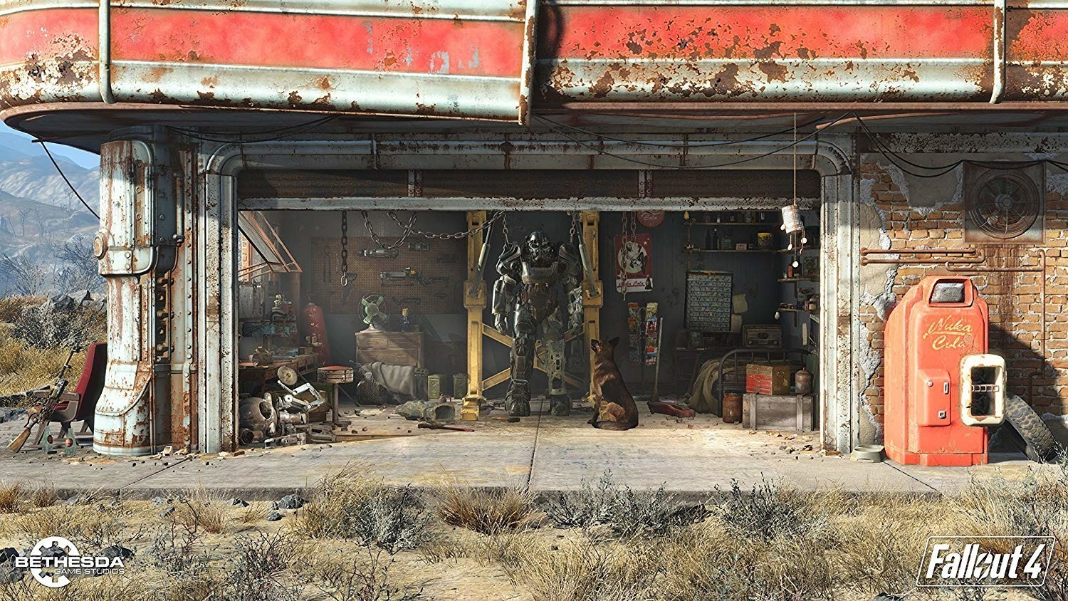 Fallout 4: Game of the Year Edition (PS4)