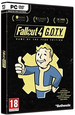 Fallout 4: Game of the Year Edition (PC)