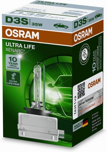 Osram Xenarc Ultra Life D3S (66340ULT) au meilleur prix sur