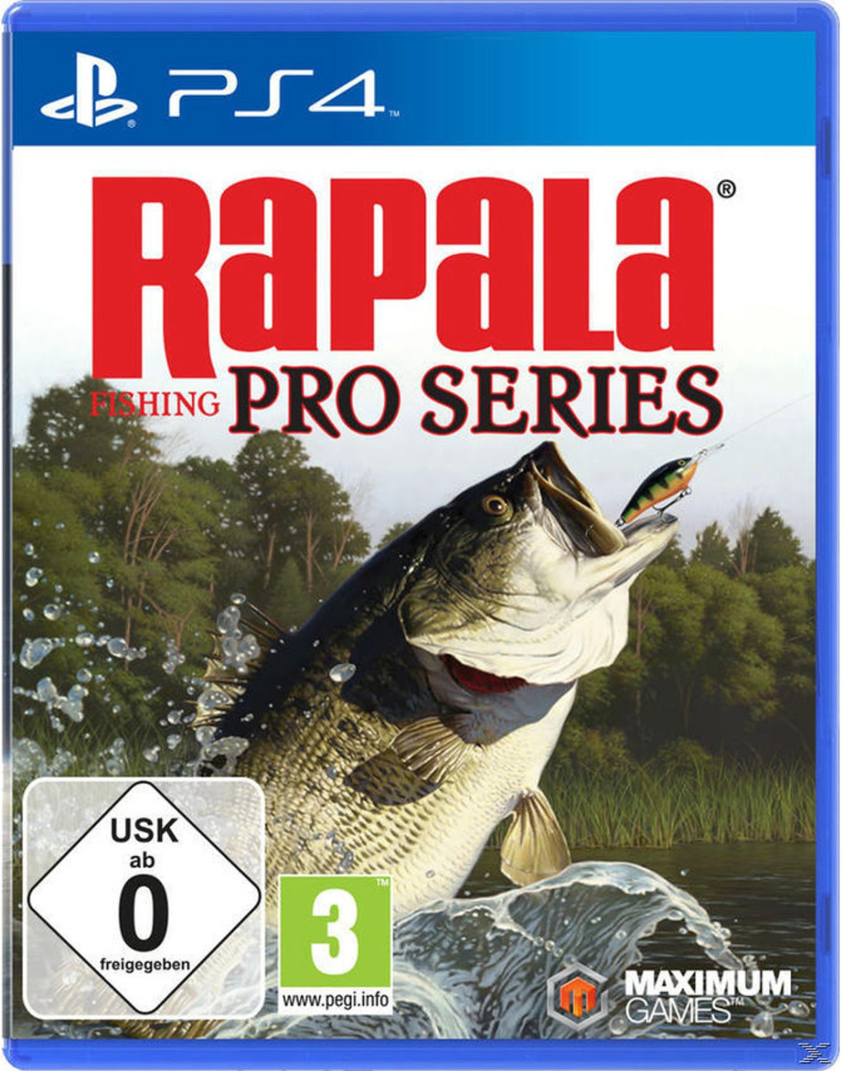 Rapala Fishing Pro Series (PS4)