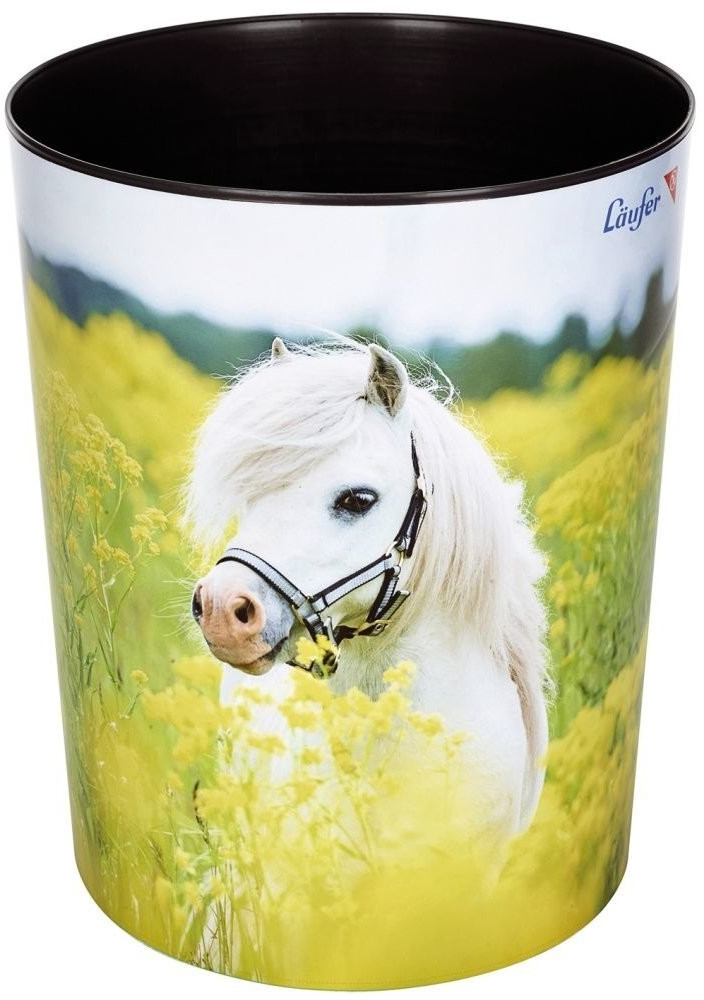 Läufer Corbeille à papier 13 L cheval