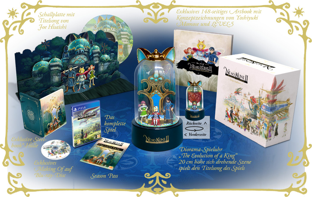Ni No Kuni 2 : Revenant Kingdom - KIng's Edition (PS4)