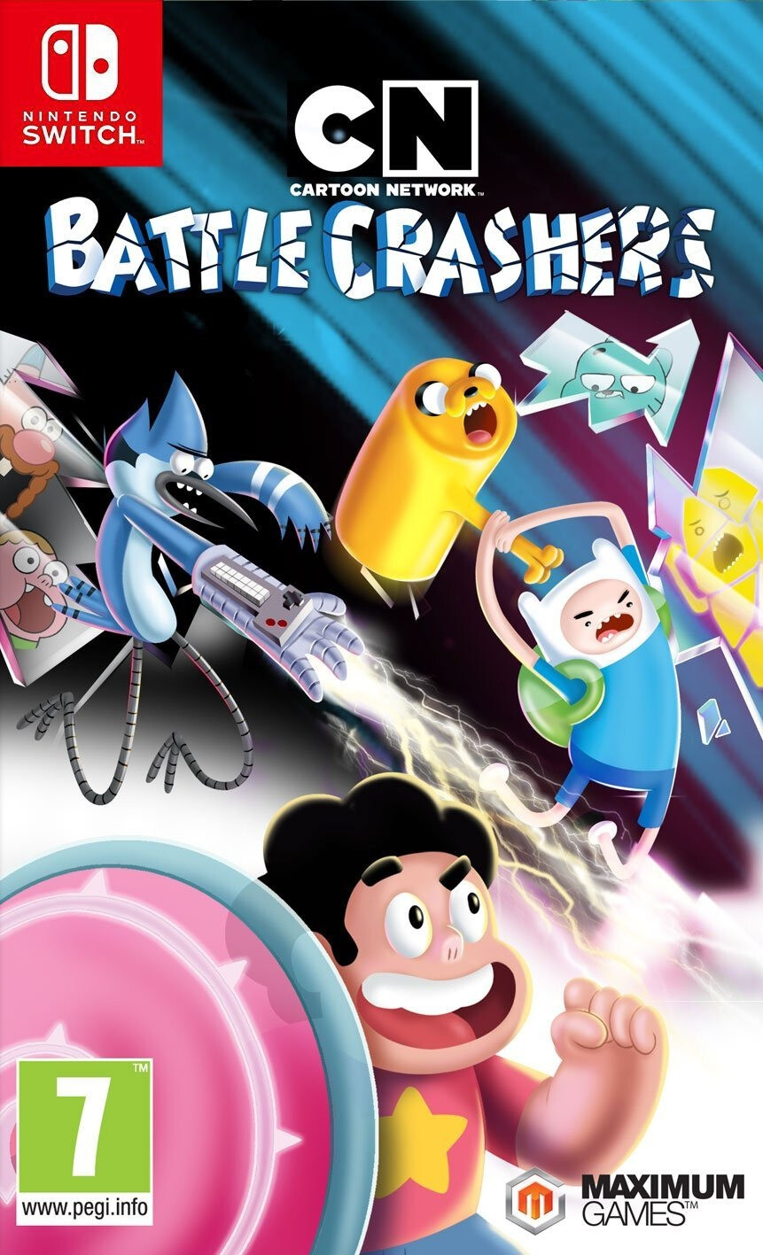 Photos - Game Maximum  Cartoon Network: Battle Crashers (Switch)