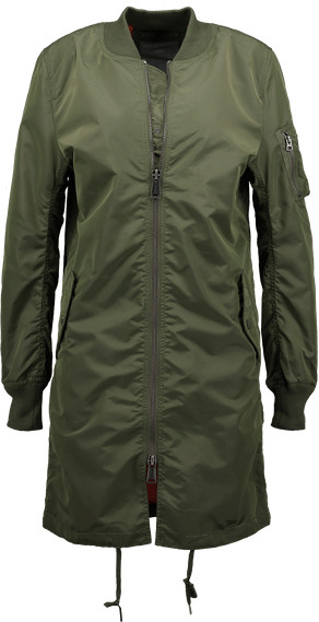 Alpha Industries MA-1 TT Coat Wmn sage-green