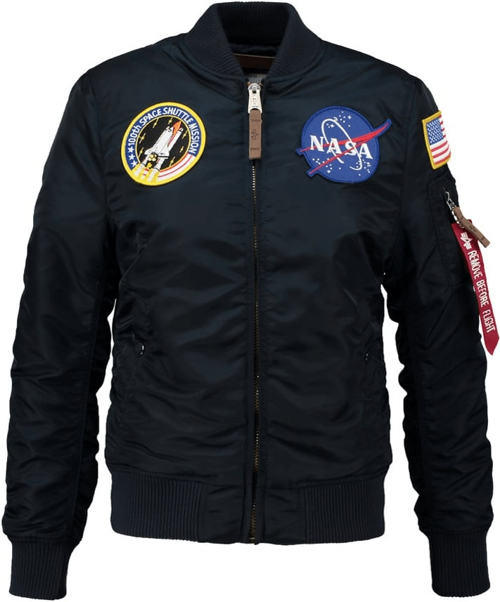 Alpha Industries MA-1 VF Nasa Wmn rep.blue