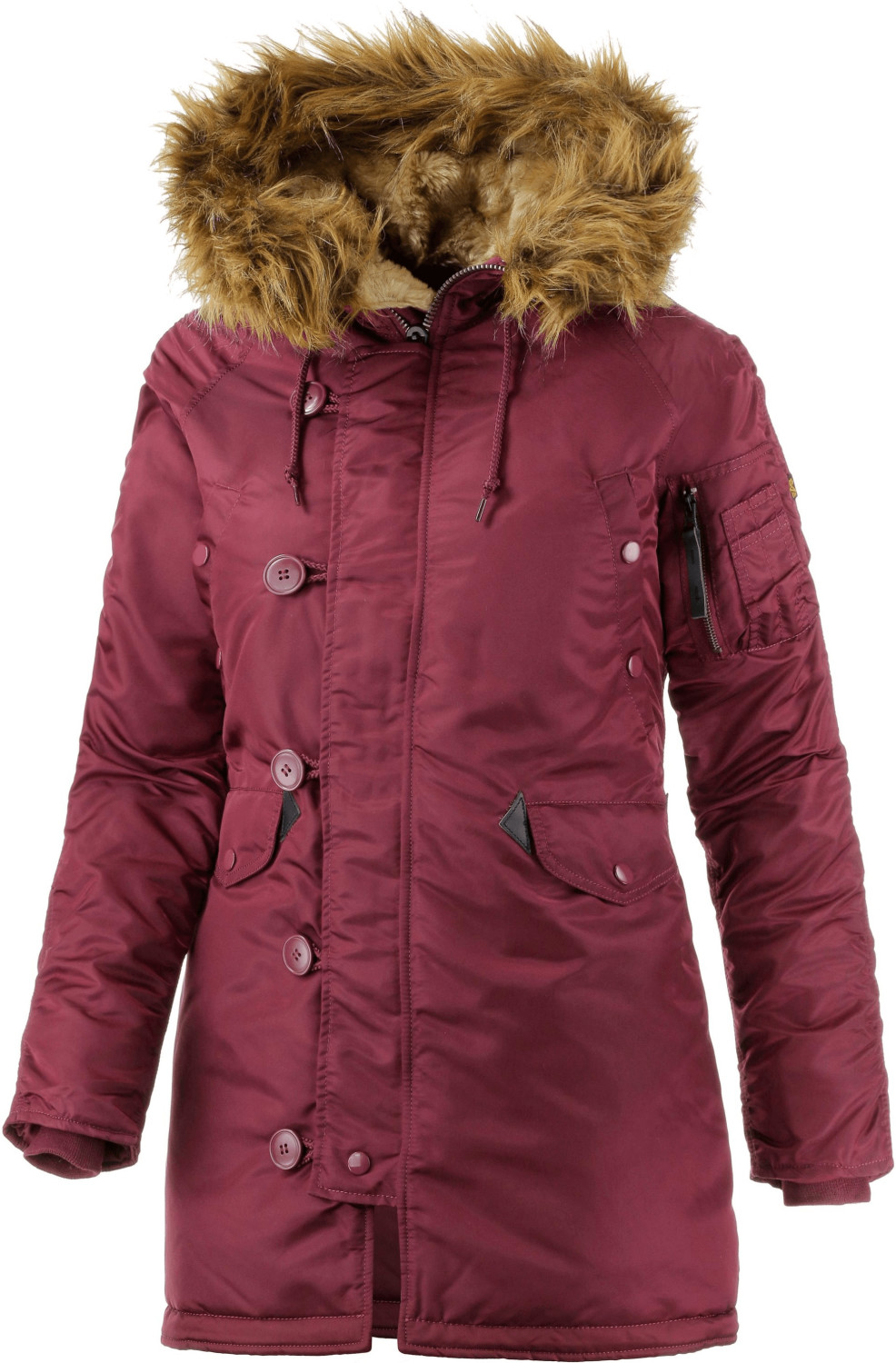Alpha Industries N3B VF 59 Wmn burgundy