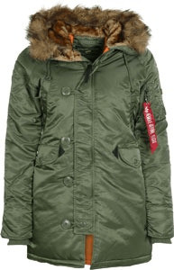 Alpha Industries N3B VF 59 Wmn sage-green