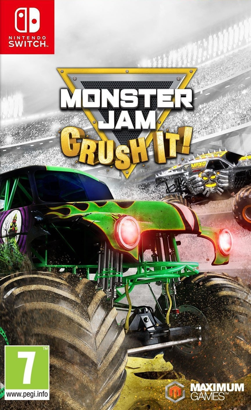 Monster Jam : Crush It! (Switch)