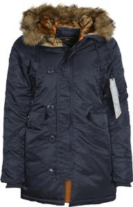 Alpha Industries N3B VF 59 Wmn rep.blue
